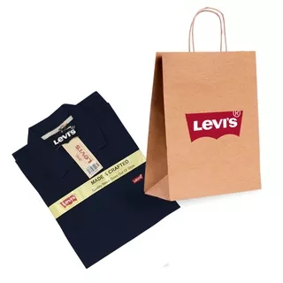 Kaos Kerah kaos Polo Shirt Pria Polos Levis Premium berkualitas original import