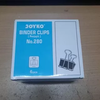 Binder Clip 280 Joyko (6 cm) / Binder Clip 280 Jumbo