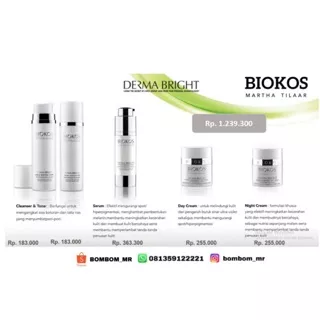 BIOKOS DERMA BRIGHT PAKET