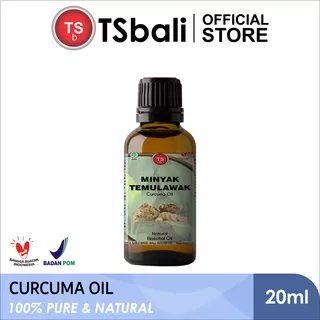 TSb - Minyak Temulawak Curcuma Essential Oil 100% Murni 20ML