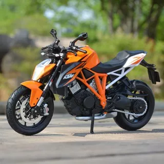 Maisto 1:12 KTM 1290 Super Duke R Orange Static Die Cast Vehicles Collectible Motorcycle Model Toys