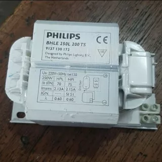 Trafo / Ballast BHL E 250 Watt 250W Philips HPL-N HPL Travo Lampu merkuri mercury HPLN