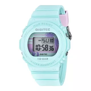 Jam Tangan Wanita Digitec Original Waterproof Anti Air