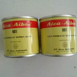 Lem AIBON / Lem 601 AICA AIBON 70 Gram / Lem Perekat Serbaguna / Lem Sepatu Sendal Plastik