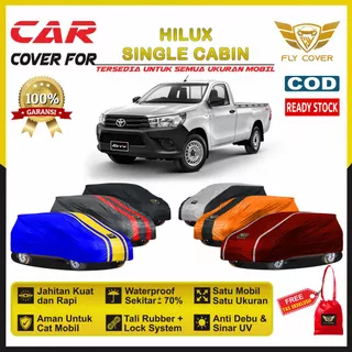 Sarung Cover Mobil HILUX SINGLE CABIN 2009 2010 2011 2012 2013 2014 2015 Mantel Tutup Penutup TOYOTA