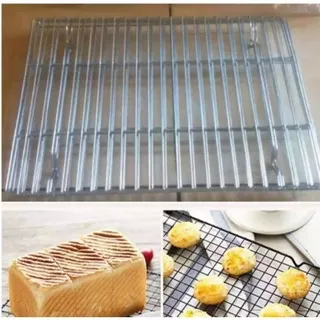 Colling rack Aluminum 30×30cm / Cooling Cake gird / Rak Pendingin kue TERMURAH