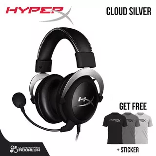 HyperX Cloud Silver Gaming Headset