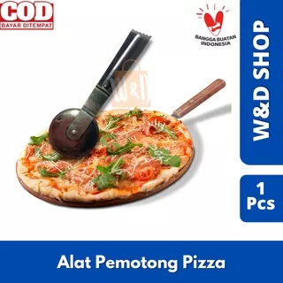 Pemotong pizza roda stainles steel murah/alat pemotong pizza stainless steel/pisau pizza