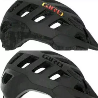 helm giro radix Mips black