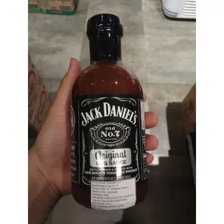 Jack Daniel`s BBQ Sauce Original No 7 553gr/ sauce barbeque