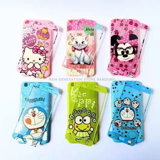 Case TG Vivo Y53 Y55 Y65 Y66 Y67 Y69 Y71 V5 V5S V5Lite Karakter Doraemon Hello Kitty Keroppi Minnie