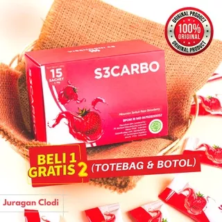 S3CARBO S3 Carbo Original Diet Peluntur Lemak Suplemen Detok