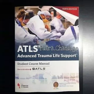 buku atls advanced trauma life support students course manual 10th 10