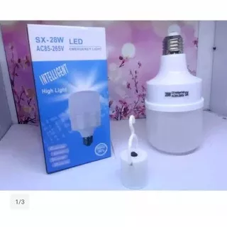 Lampu Bohlam Emergency LED 28 watt SHUANGXIONG LARIS