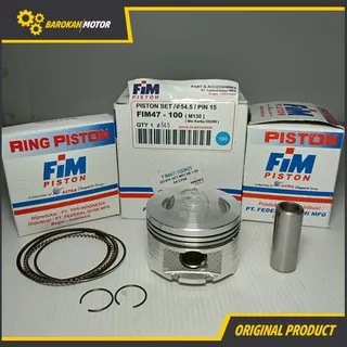 Piston Kit Seher Set Mio Xb 53,5 54 54,5 55 Pen 15 Fim Izumi