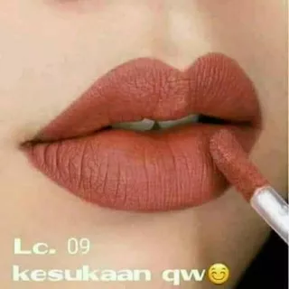 lipstik moreskin LC 09 /coklat muda /lipstik NASA