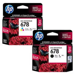 Cartridge HP 678 Black / Color