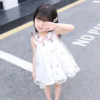 Ice cream drss babydoll girl dress korean dress