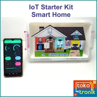 Starter Kit IoT Smart Home - Proyek Internet of Things NodeMCU ESP Smart Home