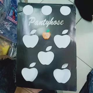 stoking apple/pantyhose 120D white/putih 1pcs