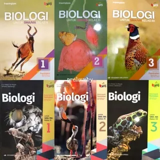 Kelas 10 11 12 Biologi Untuk SMA/MA Kelompok Perminatan Penerbit Erlangga Irnaningtyas D. A. Pratiwi Kurikulum 2013 Edisi Revisi Minat 1 2 3 X XI XII