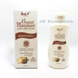 Resik V Sabun Sirih Khasiat Manjakani Whitening 90 ml