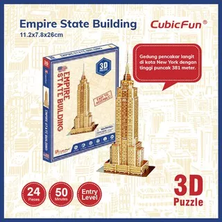 CUBICFUN Empire State Building Mini S3003h - 3D Puzzle