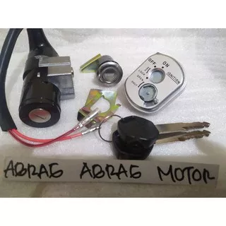 konci kunci kontak supra x 125 assy set+jok