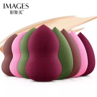 Beauty Makeup Powder Pumping Water Drop Dry and Wet Dual-purpose Elastic Sponge Powder Puff Flawless