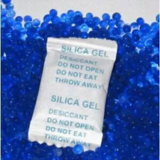 (isi 50 pcs) SILICA GEL BIRU IMPORT GRADE A BEST QUALITY MENCEGAH JAMUR DAN BAU