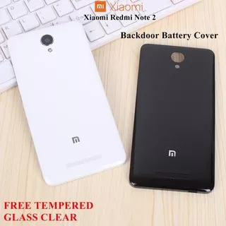 Backdoor Xiaomi Redmi Note 2 Redmi Note 2 Prime back cover tutup baterai belakang