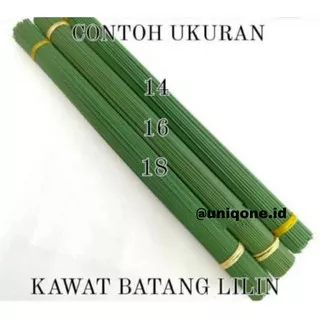 Kawat Tangkai Bunga / Kawat Batang Bunga / Kawat Bunga / Kawat Batang Lilin / Kawat Hijau