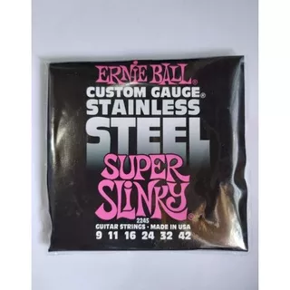 SENAR GITAR ERNIE BALL ELEKTRIK LOKAL