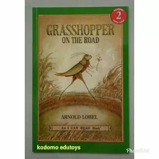 Grasshopper On The Road ( An I Can Read Level 2 ) by Arnold Lobel,Buku Import Anak