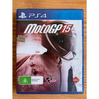 BD PS4 MotoGP 15 / Moto GP 2015