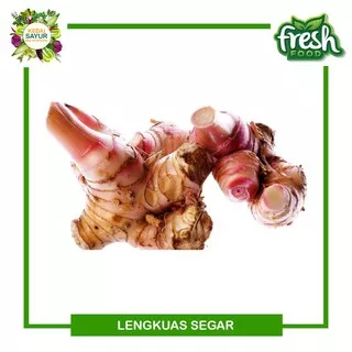 Lengkoas / Laos / Bumbu Dapur Lengkoas 250 Gram - Gerai Sayur Segar Depok