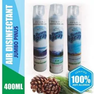 Power Spray Air Disinfectant wangi Pinus