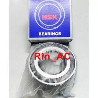 ORIGINAL NSK JAPAN Tipe Magnet ABS Laher Bearing Wheel Roda Depan Mobil Honda Jazz Gen 1 GD3 & New City GD8 VTEC Tahun 2003 2004 2005 2006 2007 2008