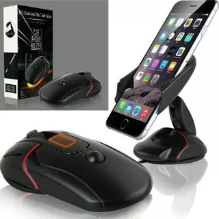 Holder Pegangan Hp Mobil Dasbord All Brand New Model Mouse Car Handphone