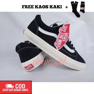 SEPATU VANS OLDSKOOL PREMIUM DOUBLE FOXING PRIA WANITA (FREE KAOS KAKI)