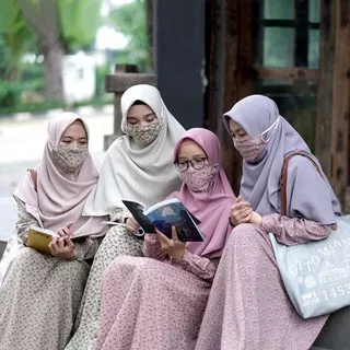 NEW!!! Gamis Ayumi Magnolia series by Hijab alila Lebaran dress motif terbaru