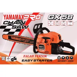 Chain Saw / MESIN GERGAJI POTONG KAYU YAMAMAX CHAIN SAW 22 PRO GX 58