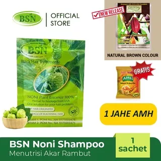 BSN Noni Shampoo perawatan rambut isi 1 sachet Gratis Produk