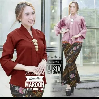 KEBAYA MODEREN KEBAYA KUTUBARU MURAH ROK DUYUNG KEBAYA BALOTELI KEBAYA KEKINIAN