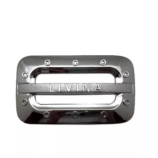 Tank Cover LIVINA SPORTY / Tutup Bensin Tangki Tengki LIVINA Chrome