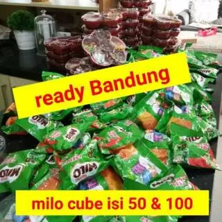 MILO CUBE BANDUNG MILO COKLAT MILO KOTAK MILO CUBE Termurah Enak Cemilam Import