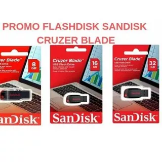 ??Ready Stock!! SANDISK FLASH DISK 2gb 4gb 8gb 16gb 32gb 64gb CRUZER BLADE CZ71 / USB FLASH  CZ 71 [