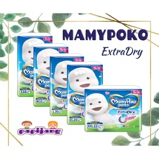 Mamypoko Extra Dry Pants S38 / M32 / L30 / XL26 / XXL22 - Mamypoko Extradry XXL 22/XL 26/L 30/M 32/S 38