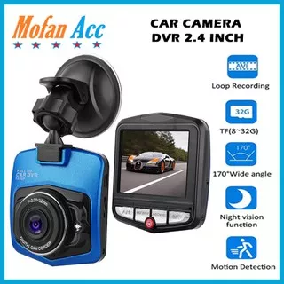Car Camera DVR Camcorder 2.4 Inch Kamera Mobil Full HD 1080P Vehicle Blackbox DVR