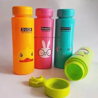 (Karakter)My bottle karakter BPA free/Botol minum infuser